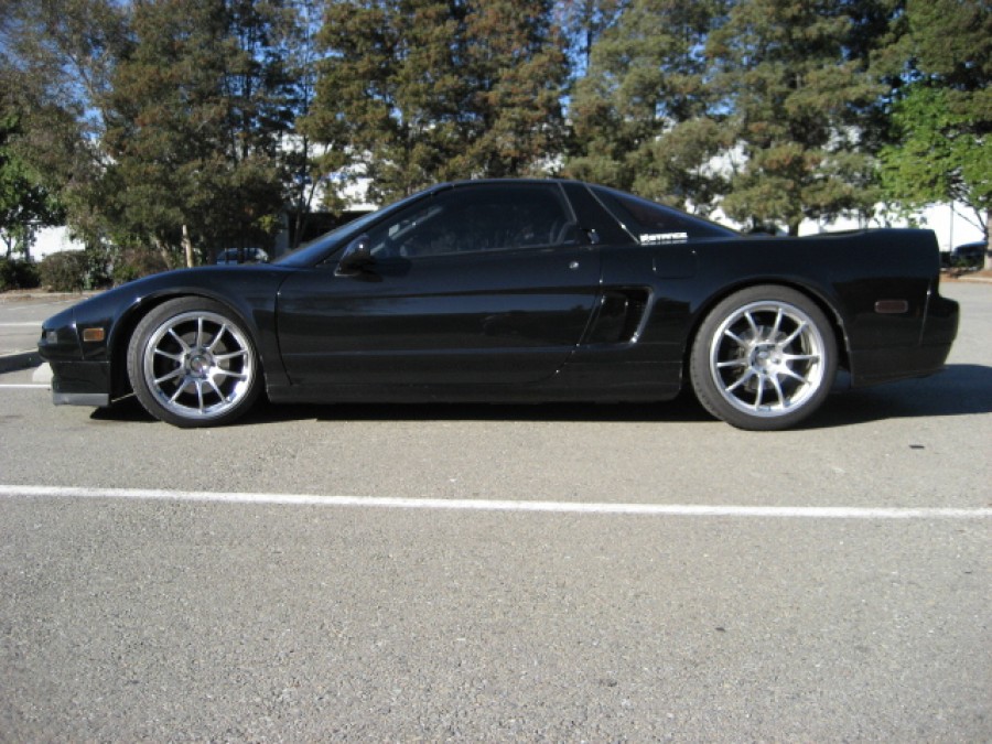 Acura NSX 1 generation. NA1, NA2 Räder Advan Yokohama RZ R17 8J ET37 215/40 R18 10J ET35 275/35