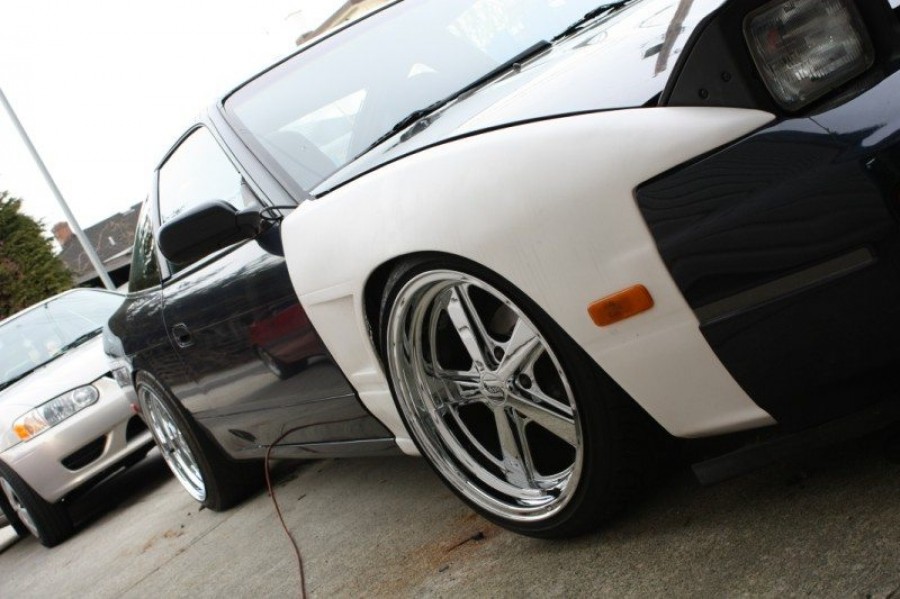 Nissan 180SX/200SX/240SX S13 Räder hot wheels sixty eight R17 9J 205/40