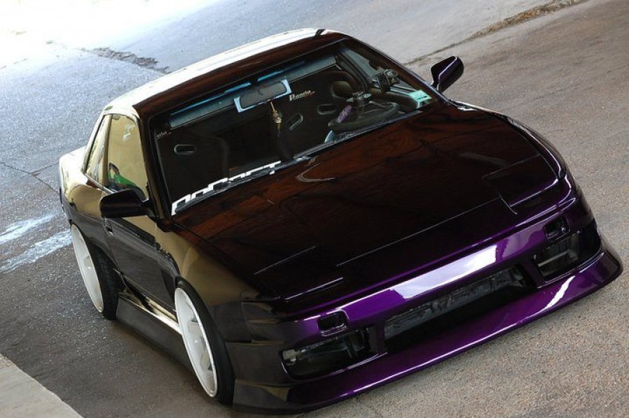 Nissan Silvia S13 Räder Varrstoen ES 2.2.2 R18 10.5J 225/40 255/35