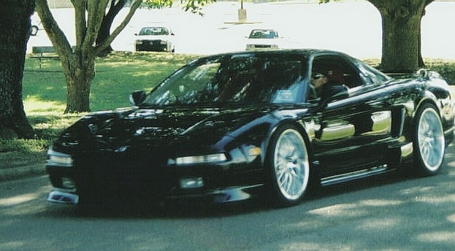 Acura NSX 1 generation. NA1, NA2 Räder HP Evo Lightning R18 8J ET41 R19 9.5J