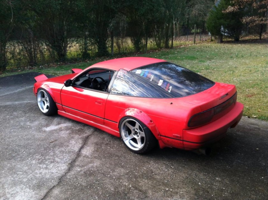 Nissan 180SX/200SX/240SX S13 Räder OEM Ford Mustang Cobra R R17 10.5J ET20 255/40
