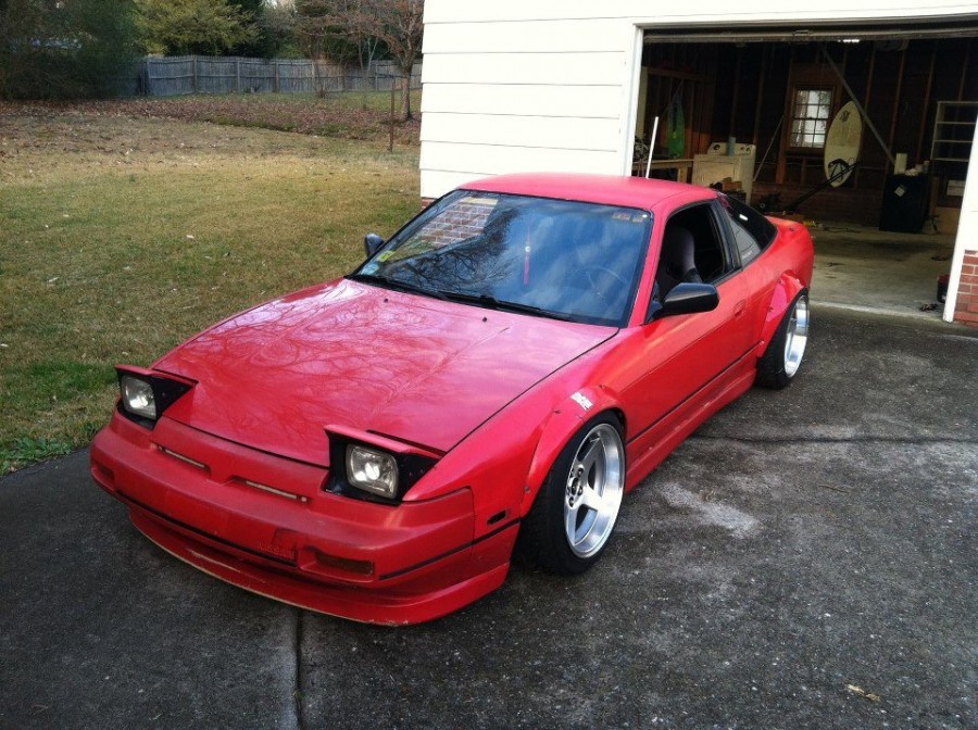 Nissan 180SX/200SX/240SX S13 Räder OEM Ford Mustang Cobra R R17 10.5J ET20 255/40