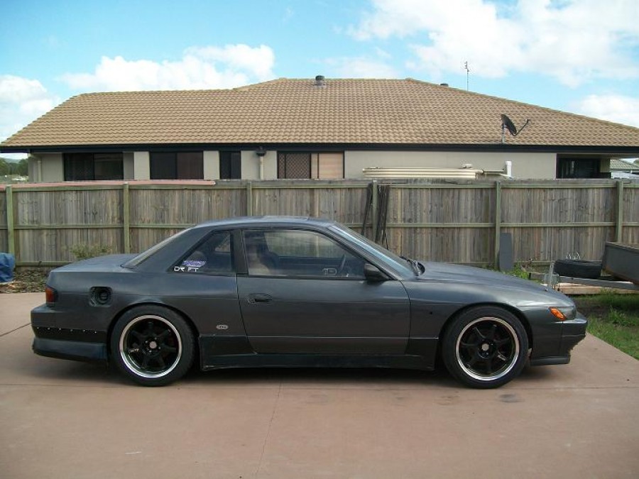 Nissan Silvia S13 Räder R17 9J ET15 235/45