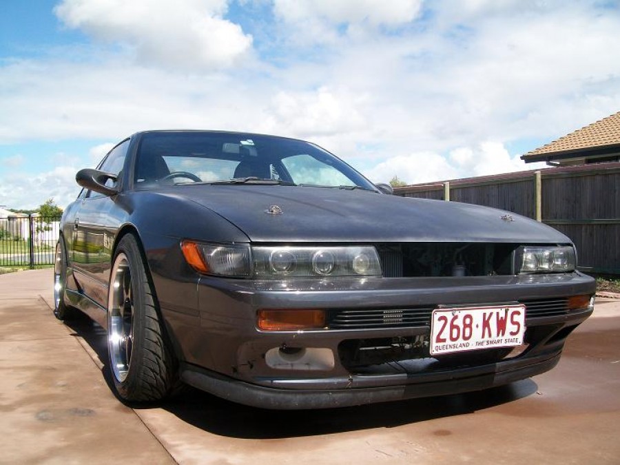 Nissan Silvia S13 Räder R17 9J ET15 235/45