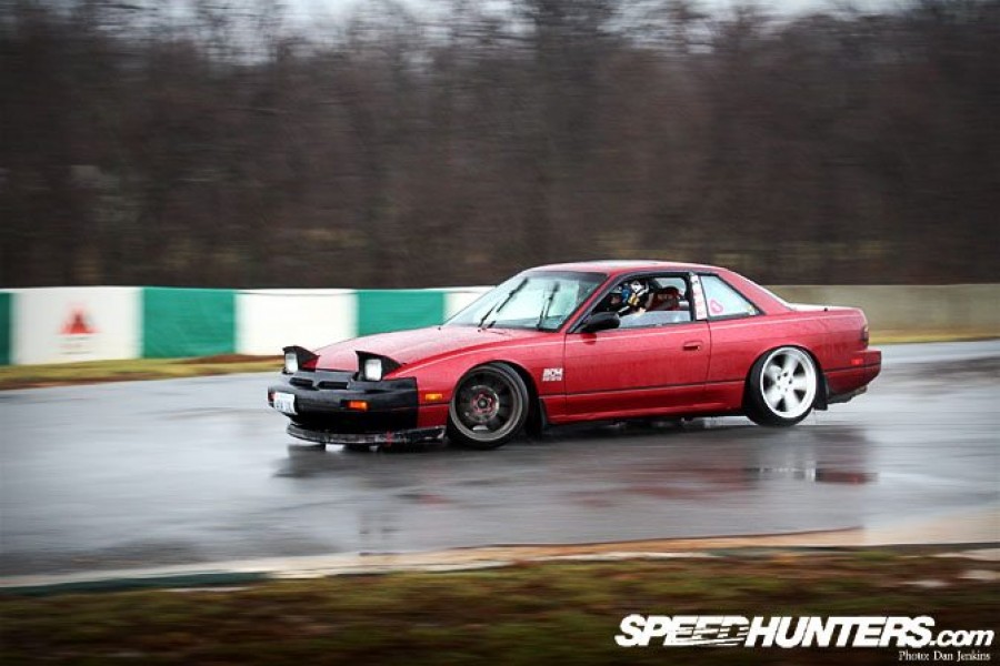 Nissan Silvia S13 Räder Work Emotion CR KAI R18 9.5J ET12 225/40
