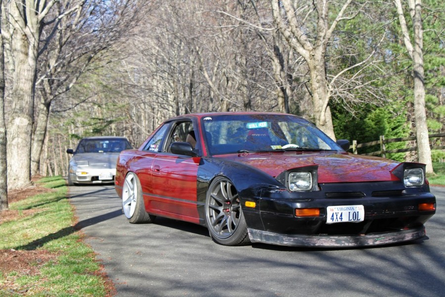 Nissan Silvia S13 Räder Work Emotion CR KAI R18 9.5J ET12 225/40