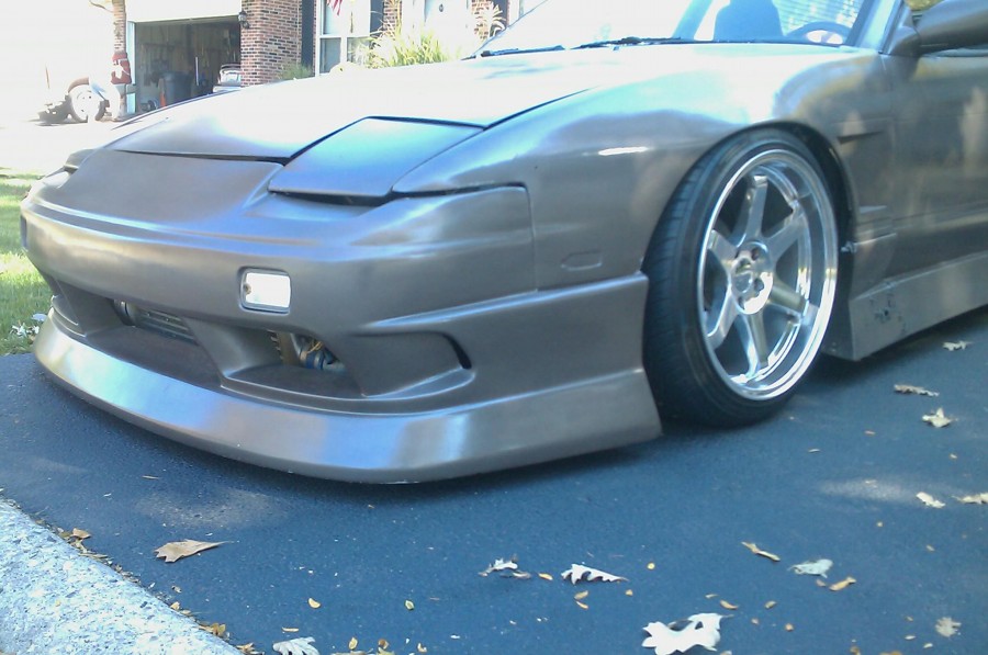 Nissan Silvia S13 Räder Varrstoen ES 2.2.1 R18 9.5J ET27 225/40 10.5J ET45 245/40