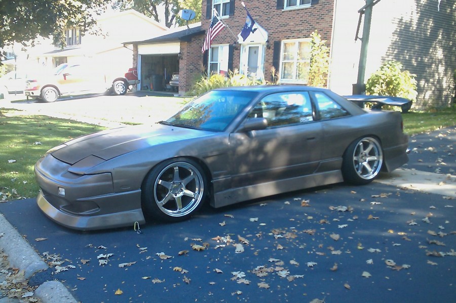Nissan Silvia S13 Räder Varrstoen ES 2.2.1 R18 9.5J ET27 225/40 10.5J ET45 245/40