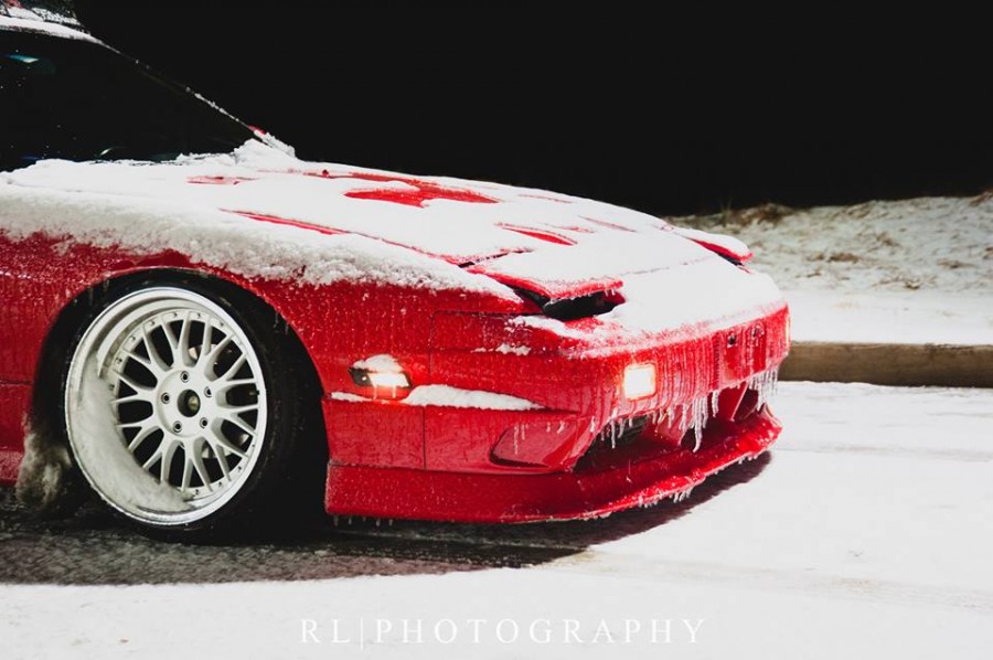 Nissan 180SX/200SX/240SX S13 Räder XXR 521 R18 10J ET12 225/35 225/40
