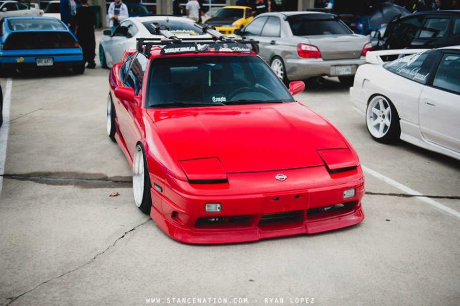 Nissan 180SX/200SX/240SX S13 Räder XXR 521 R18 10J ET12 225/35 225/40