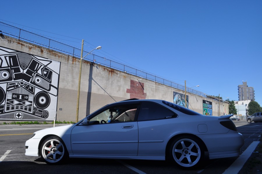 Acura CL Räder Rota Grid R17 9.5J ET30 215/40