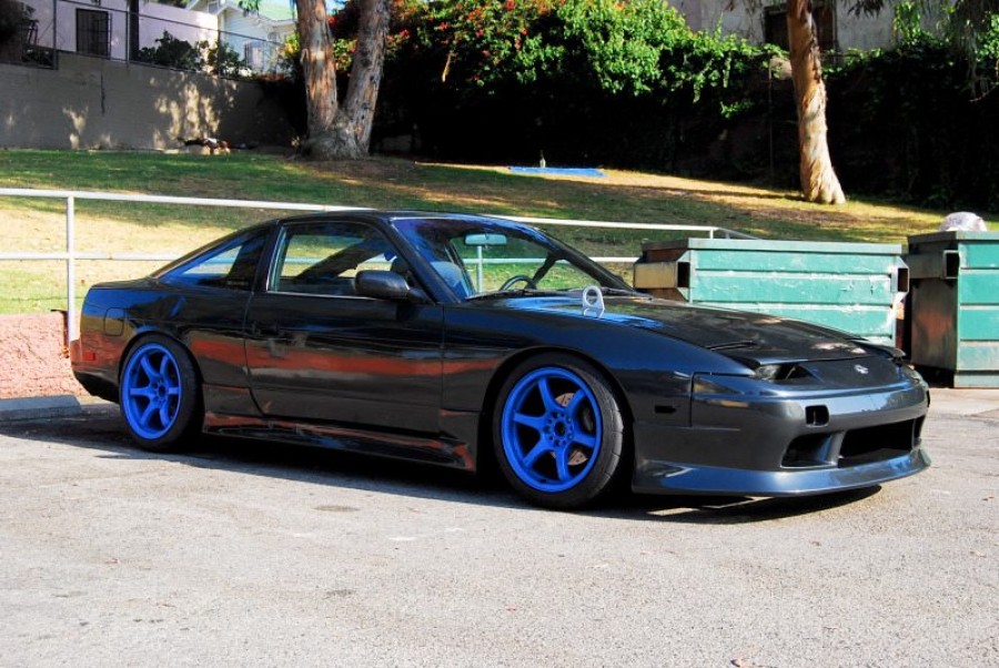 Nissan 180SX/200SX/240SX Räder Rays Gram Lights 57Maximum R17 9J ET12 225/45 ET2 235/40