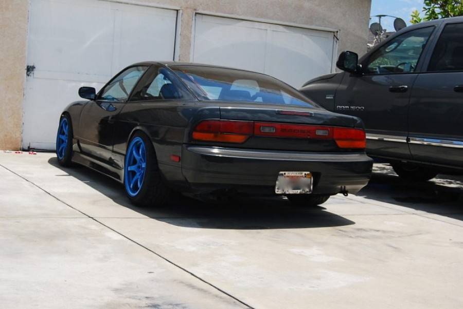 Nissan 180SX/200SX/240SX Räder Rays Gram Lights 57Maximum R17 9J ET12 225/45 ET2 235/40