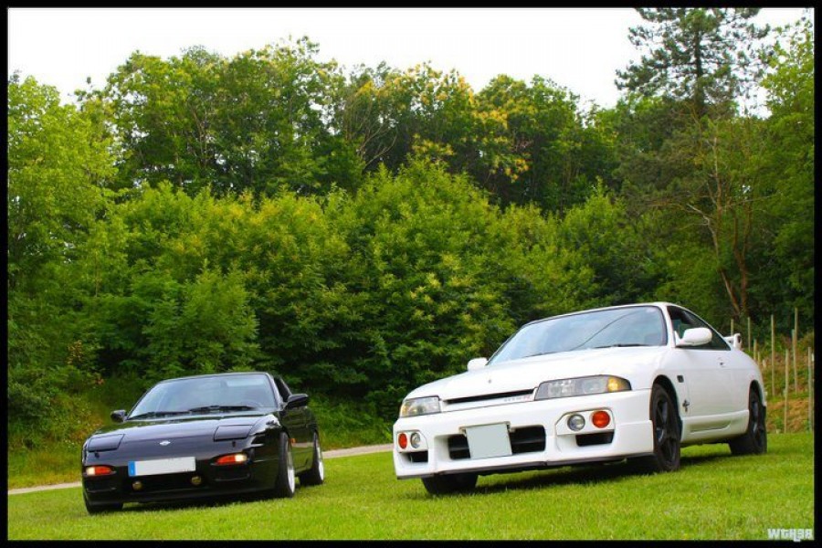 Nissan Silvia S13 Räder XXR 501 R16 8J ET15 205/50