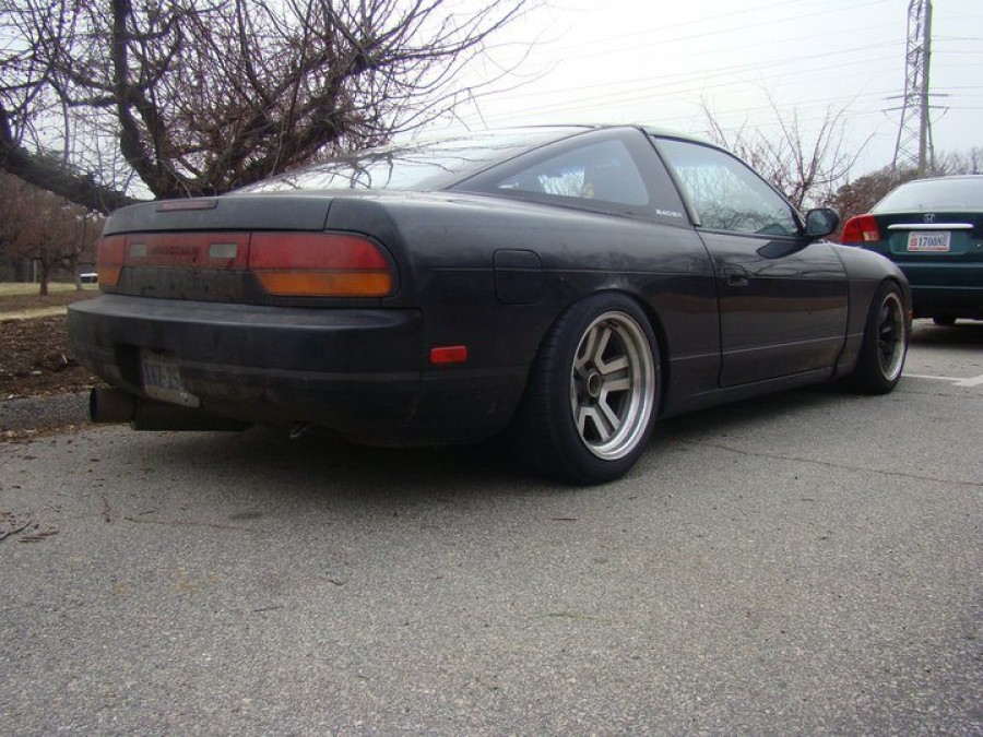 Nissan 180SX/200SX/240SX Räder Rota RB R16 8J ET15 205/50 OEM Mitsubishi Starion ET-10