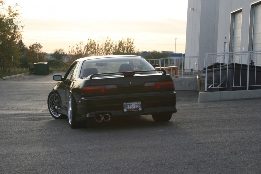 Nissan Silvia S13 Räder Work VS-XX R18 8J ET7 225/35 9.5J ET9 245/35