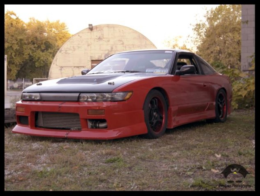 Nissan 180SX/200SX/240SX S13 Räder Advan Yokohama Super Racing R17 7J ET33 235/45 8J ET35 255/45