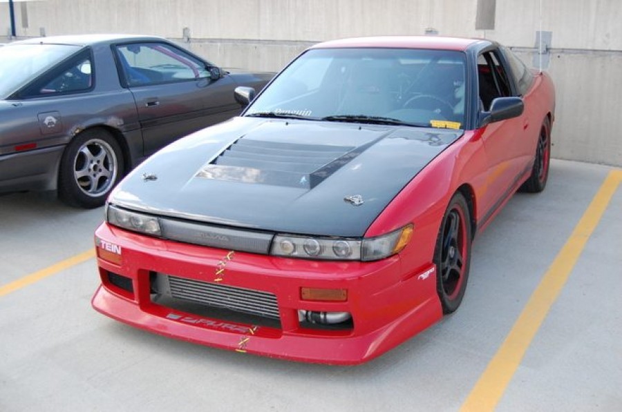 Nissan 180SX/200SX/240SX S13 Räder Advan Yokohama Super Racing R17 7J ET33 235/45 8J ET35 255/45