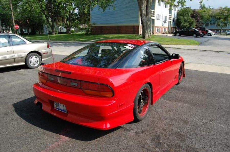 Nissan 180SX/200SX/240SX S13 Räder Advan Yokohama Super Racing R17 7J ET33 235/45 8J ET35 255/45