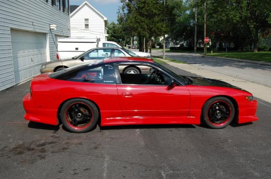 Nissan 180SX/200SX/240SX S13 Räder Advan Yokohama Super Racing R17 7J ET33 235/45 8J ET35 255/45