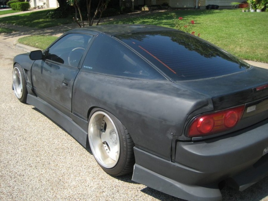 Nissan Silvia S13 Räder Amistad Dish R18 10J 235/40 12J 255/40