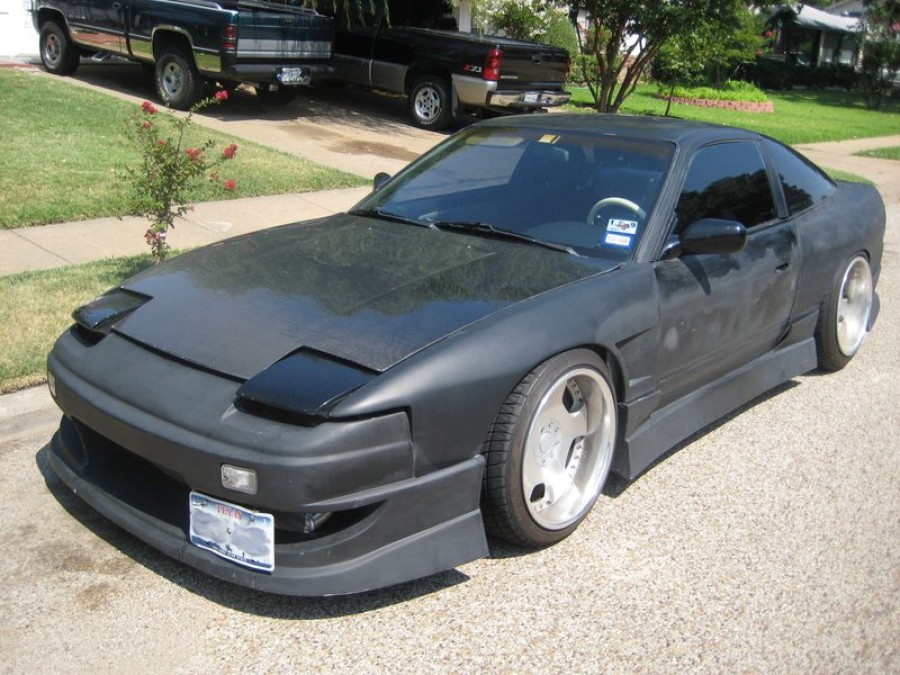 Nissan Silvia S13 Räder Amistad Dish R18 10J 235/40 12J 255/40