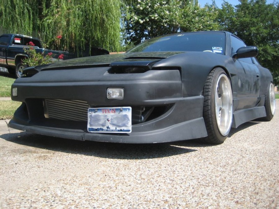 Nissan Silvia S13 Räder Amistad Dish R18 10J 235/40 12J 255/40