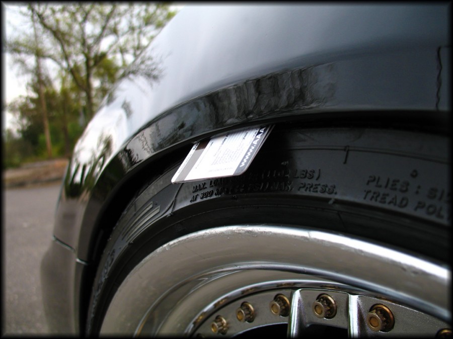 Acura CL Räder Tanesia Almic Wiser Mesh R18 8J ET2 215/35 9J ET12 225/40