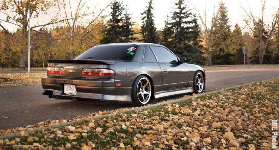 Nissan Silvia S13 Räder 5Zigen FN01R-C R17 9J ET15 235/40 10J ET25 215/45
