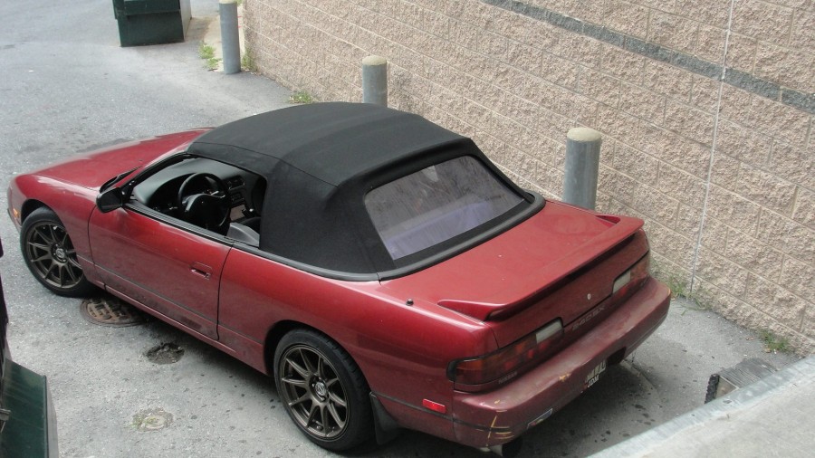 Nissan Silvia S13 Räder XXR 527 R17 8.25J ET35 215/45