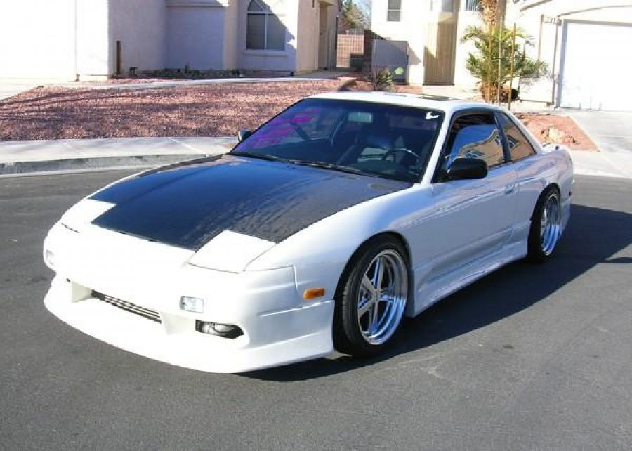 Nissan Silvia S13 Räder hot wheels Sixty-Eight R17 9J 215/40 225/45