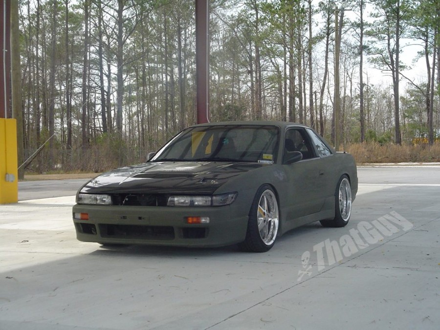Nissan Silvia S13 Räder Work Equip 05 R18 9J ET30 225/40 10J ET35 245/40
