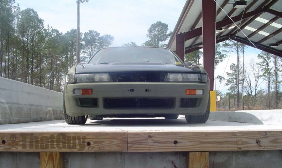 Nissan Silvia S13 Räder Work Equip 05 R18 9J ET30 225/40 10J ET35 245/40