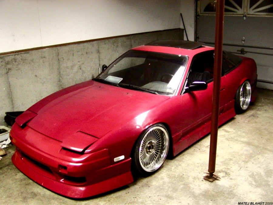 Nissan 180SX/200SX/240SX Räder Work Emitz R18 9J 215/35 10J ET-13 225/35