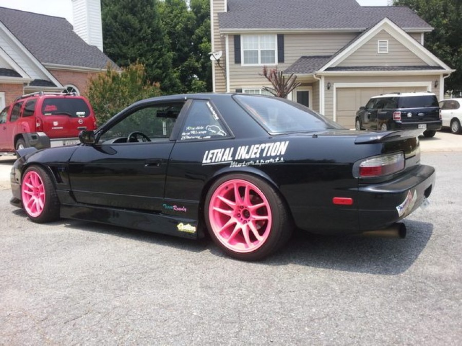 Nissan Silvia S13 Räder Work Emotion CR KAI R17 9J ET17 225/45 R18 9.5J ET12 245/40