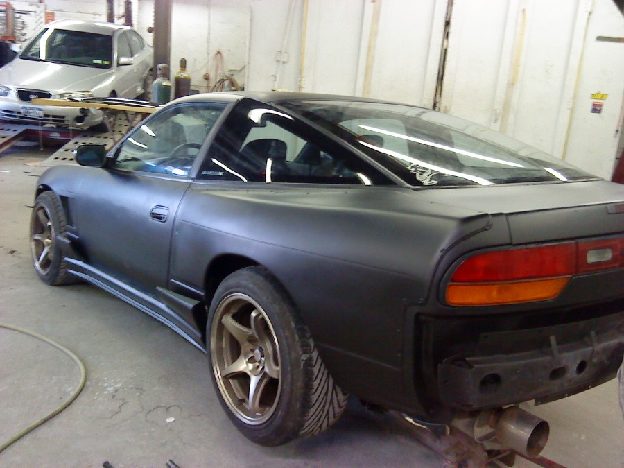 Nissan Silvia S13 Räder 5Zigen FN01R-C R17 10J ET12 235/45 255/45