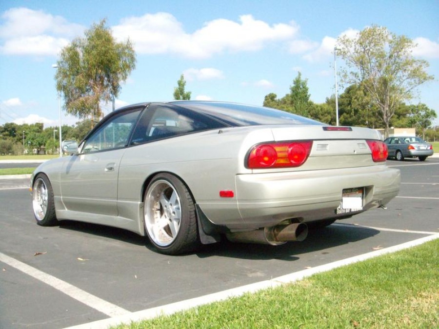 Nissan 180SX/200SX/240SX Räder Work Equip 05 R17 9J ET16 215/45 10J ET18 235/40
