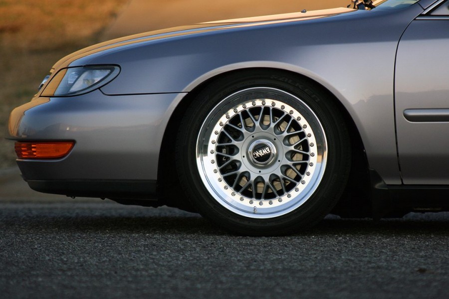 Acura CL Räder Work Ewing 1 R17 8J ET25 215/45 ET21