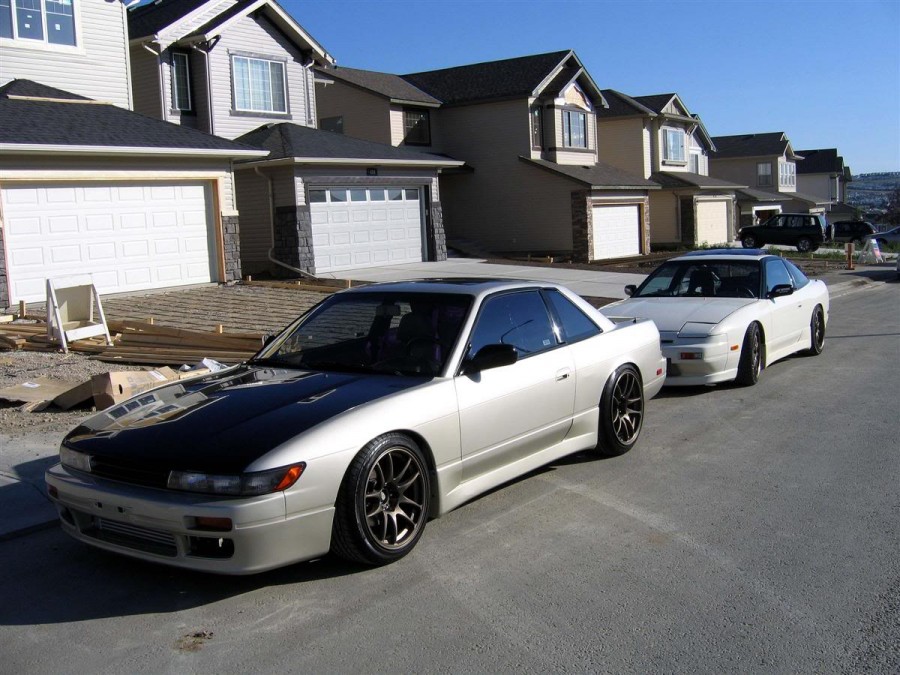 Nissan Silvia S13 Räder Work Emotion CR KAI R17 9J ET17 225/45 R18 9.5J ET12 235/40
