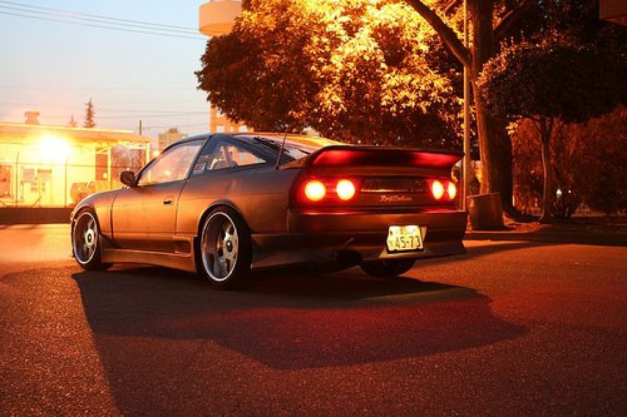 Nissan 180SX/200SX/240SX Räder Work Euroline Type N R18 9J ET20 225/40 10J 235/40