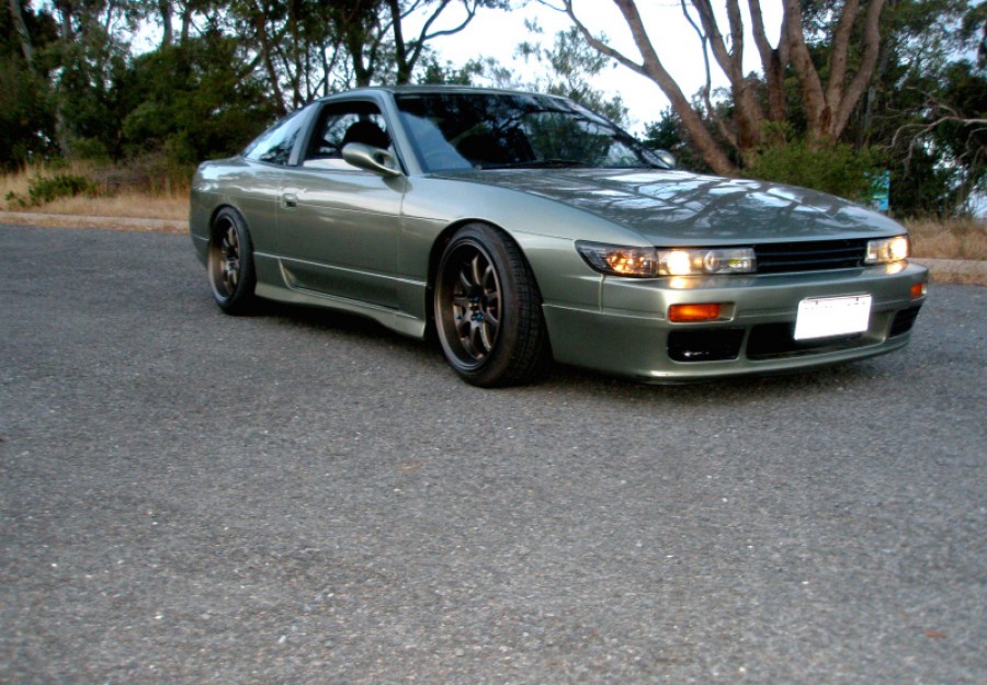 Nissan Silvia S13 Räder Work Emotion XD9 R17 9.5J ET17 215/45 225/45