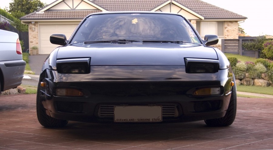 Nissan 180SX/200SX/240SX Räder Garson Deep Racing Ryugi R18 9.5J ET4 215/40 10J ET-4 225/40