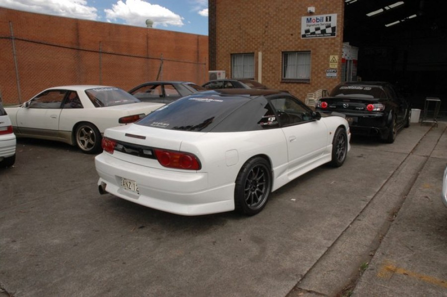 Nissan 180SX/200SX/240SX Räder Rays Volk Racing CE28N R18 8.5J ET25 245/40 9.5J ET22 265/40