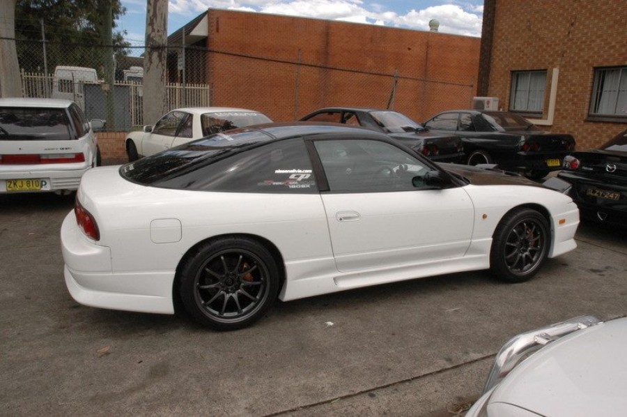 Nissan 180SX/200SX/240SX Räder Rays Volk Racing CE28N R18 8.5J ET25 245/40 9.5J ET22 265/40