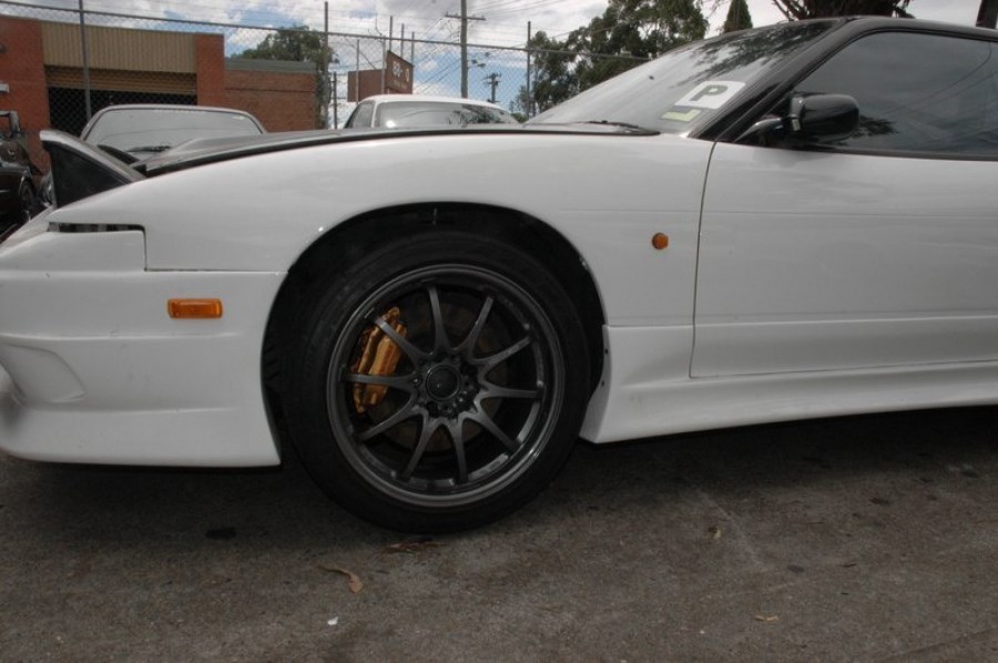 Nissan 180SX/200SX/240SX Räder Rays Volk Racing CE28N R18 8.5J ET25 245/40 9.5J ET22 265/40