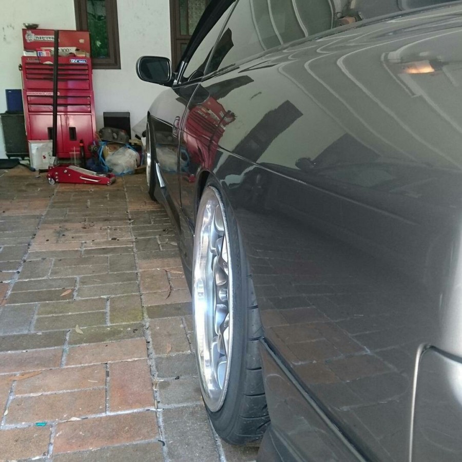 Nissan 180SX/200SX/240SX Räder Blitz BRW Type 03 R17 9J ET15 215/40 R18 10J ET22 235/40