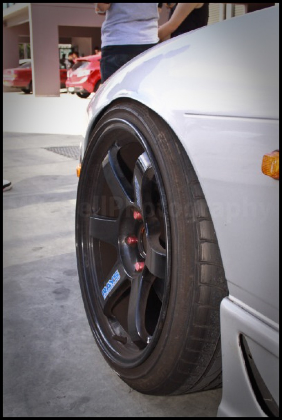 Nissan 180SX/200SX/240SX Räder Rays Volk Racing TE37 R18 9.5J ET7 225/40 10.5J ET17 235/40