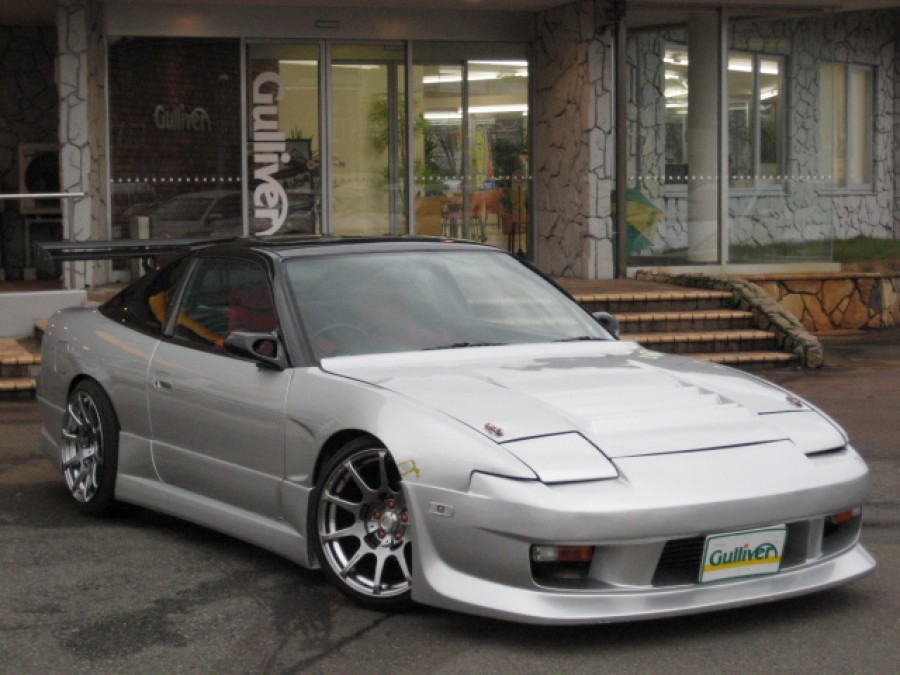Nissan 180SX/200SX/240SX Räder Racing hart CP-510 R18 9J ET19 215/40 10J 235/40