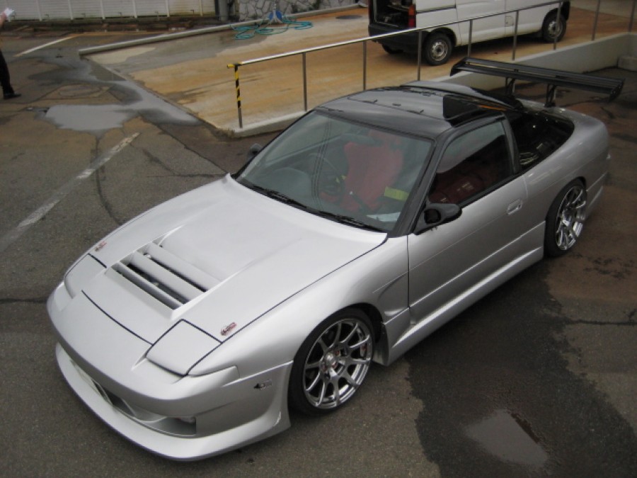 Nissan 180SX/200SX/240SX Räder Racing hart CP-510 R18 9J ET19 215/40 10J 235/40