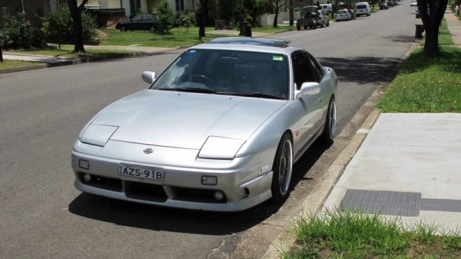 Nissan 180SX/200SX/240SX S13 Räder Work VS-MX R17 8J ET22 215/45 9J